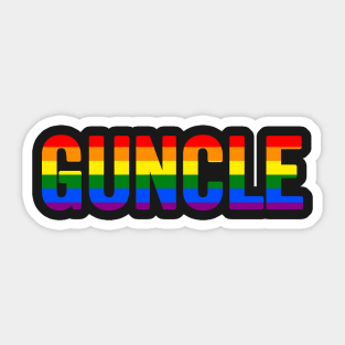 Guncle Sticker